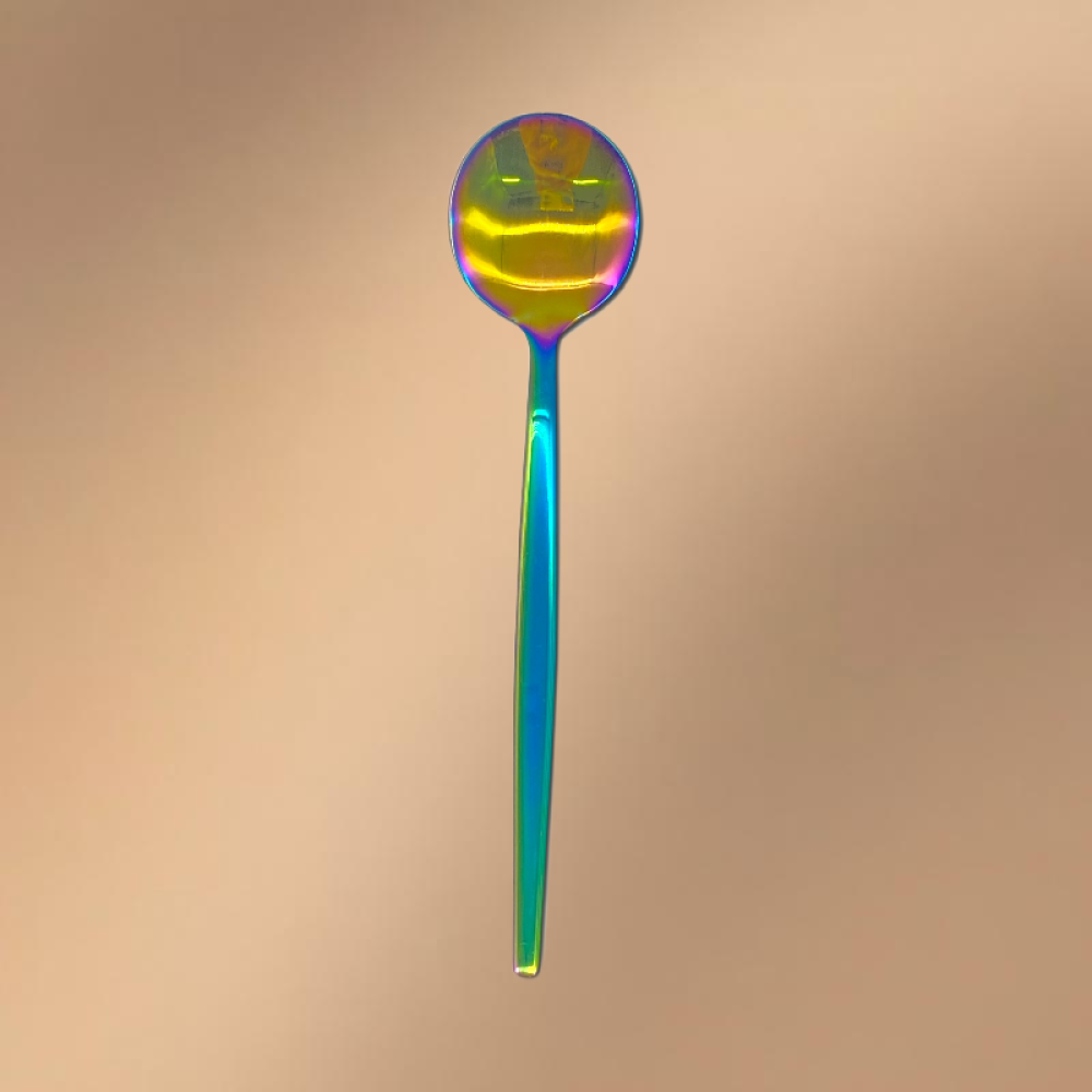 Colorful Stainless Steel 16-piece Western Dining Set