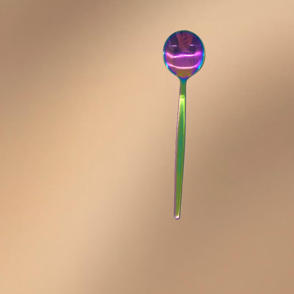 Colorful Stainless Steel 16-piece Western Dining Set