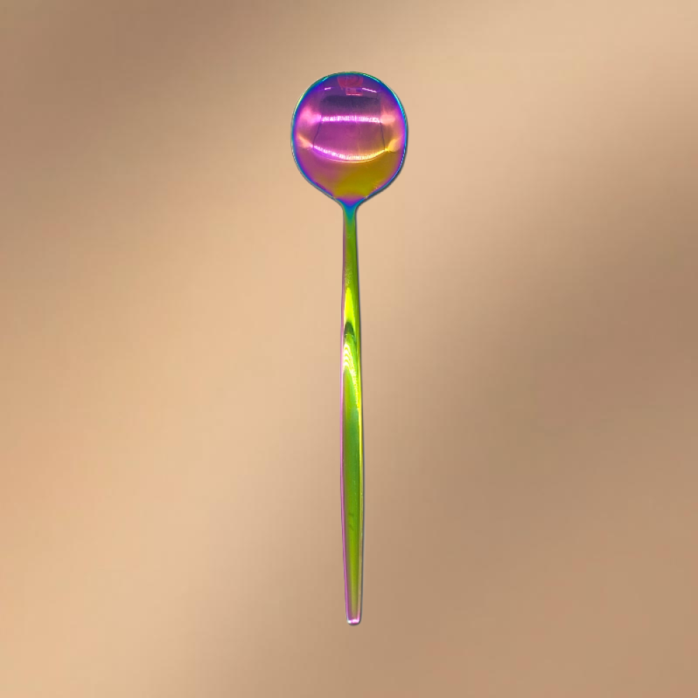 Colorful Stainless Steel 16-piece Western Dining Set