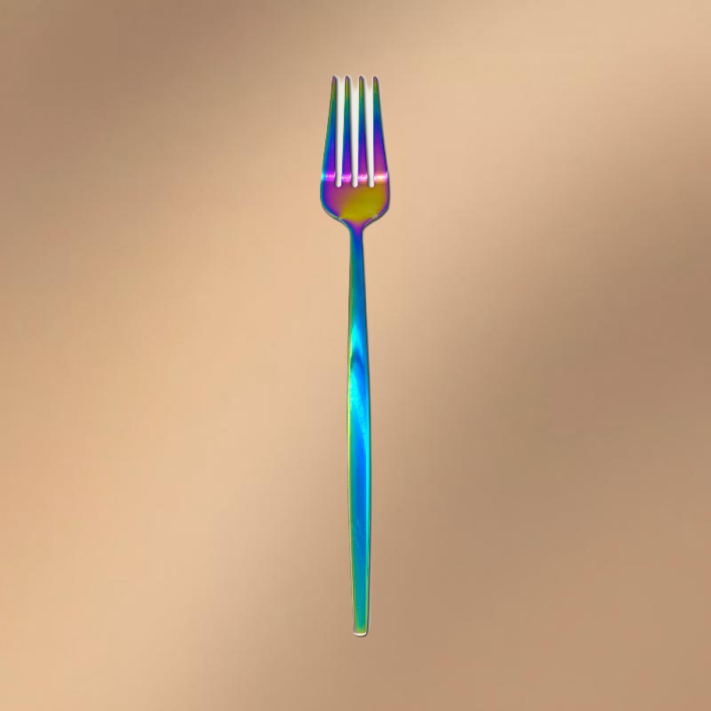 Colorful Stainless Steel 16-piece Western Dining Set