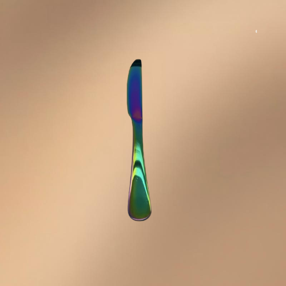 Colorful Stainless Steel 16-piece Western Dining Set