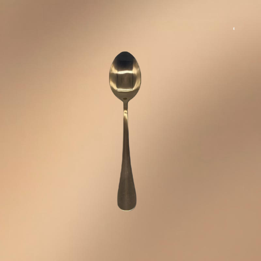 Rose Gold Stainless Steel 24-Piece Tableware Set For Western Cuisine