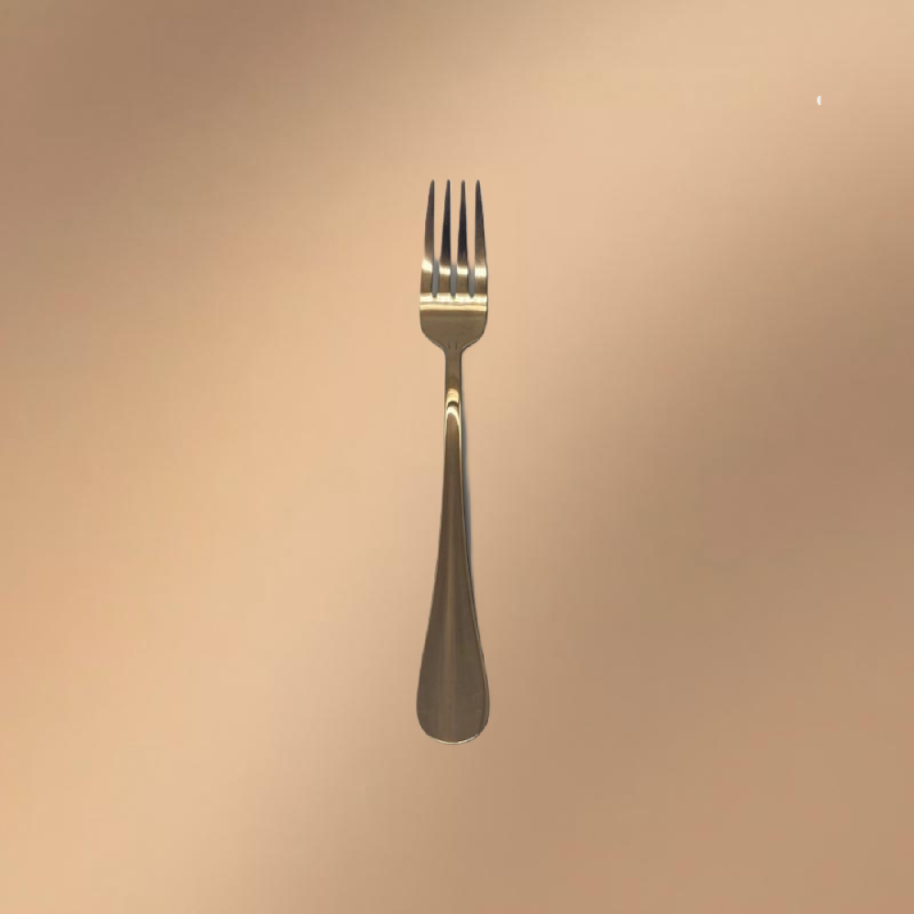 Rose Gold Stainless Steel 24-Piece Tableware Set For Western Cuisine