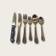 Rose Gold Stainless Steel 24-Piece Tableware Set For Western Cuisine