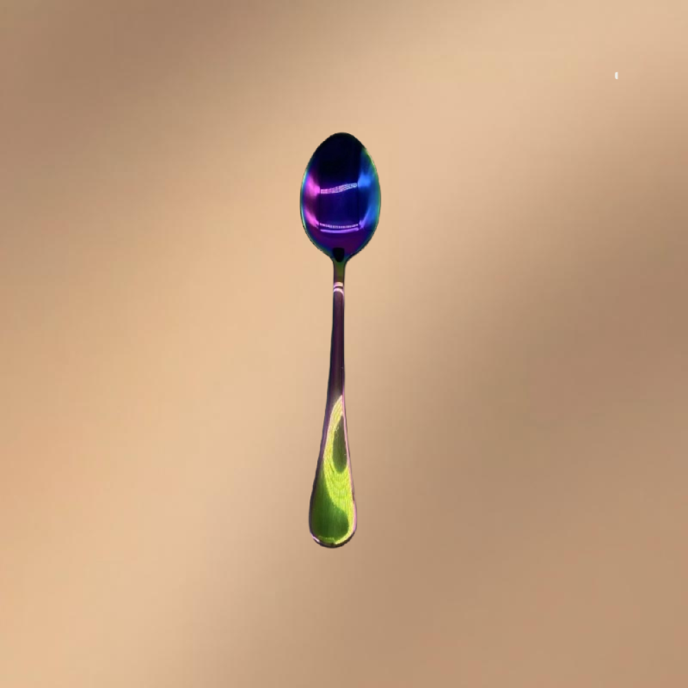 Colorful Stainless Steel 24-piece Western Dining Set