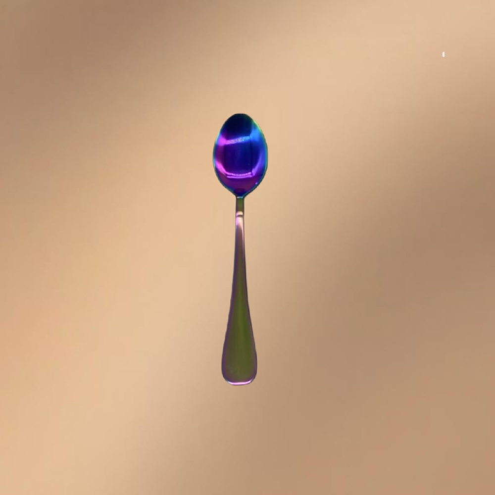 Colorful Stainless Steel 24-piece Western Dining Set