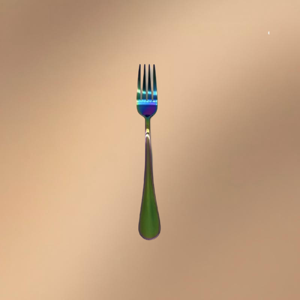 Colorful Stainless Steel 24-piece Western Dining Set