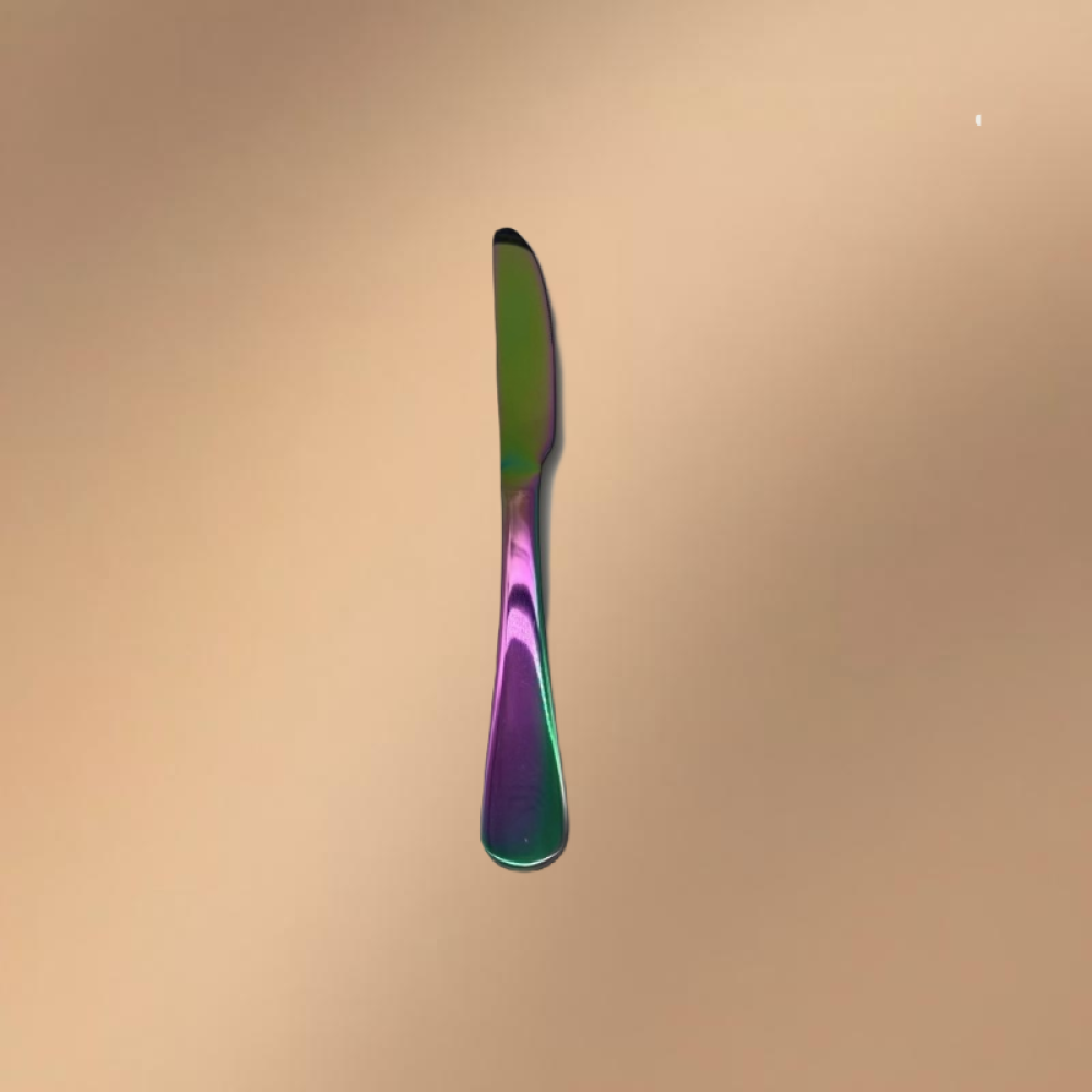 Colorful Stainless Steel 24-piece Western Dining Set