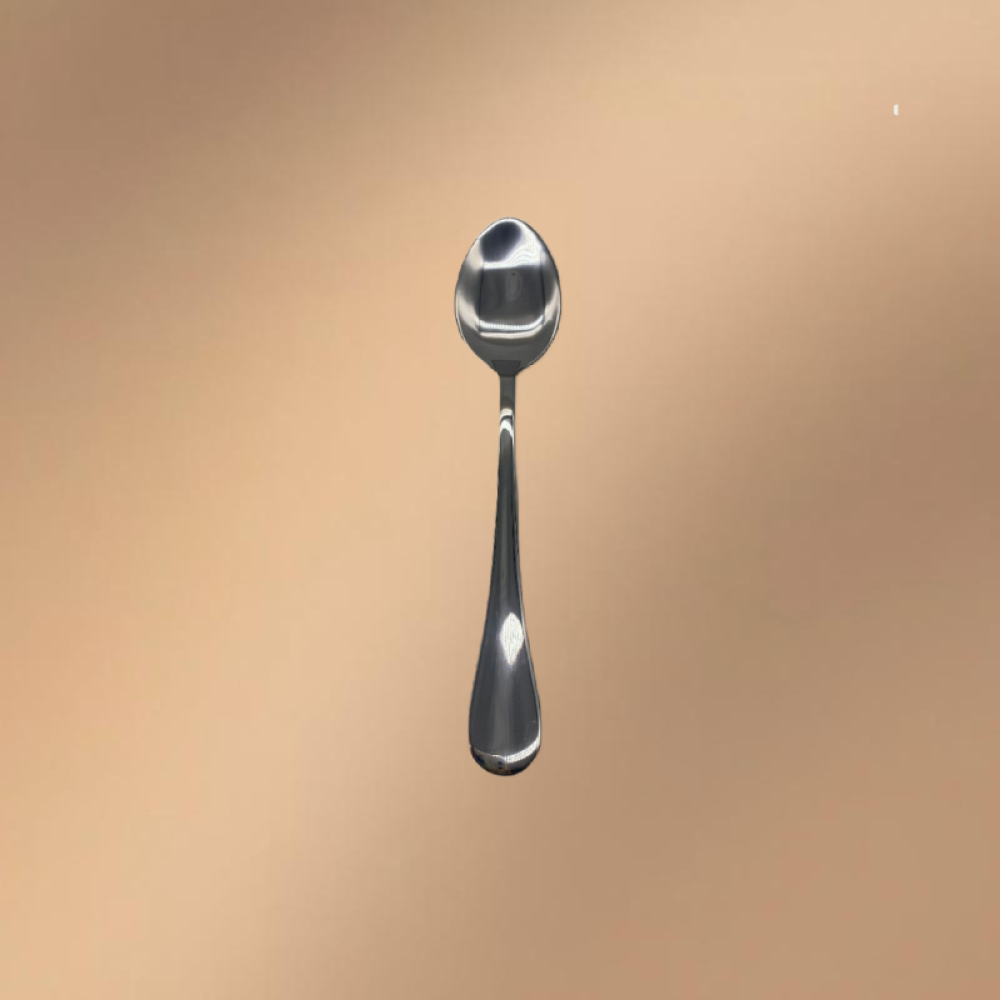 Silver Stainless Steel 24-Piece Western Dining Set