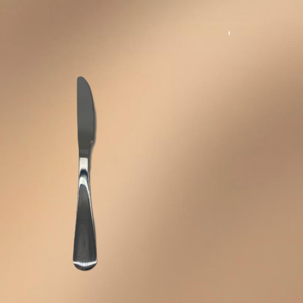 Silver Stainless Steel 24-Piece Western Dining Set