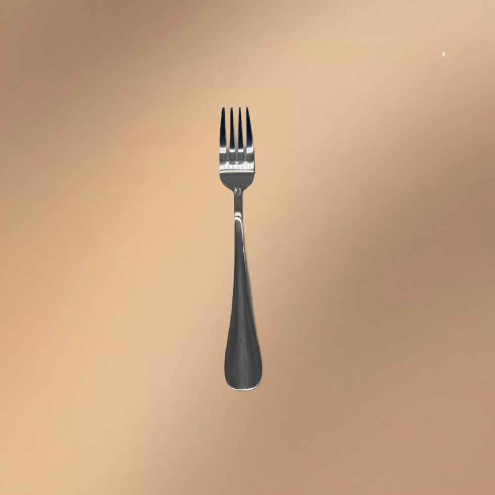 Silver Stainless Steel 24-Piece Western Dining Set