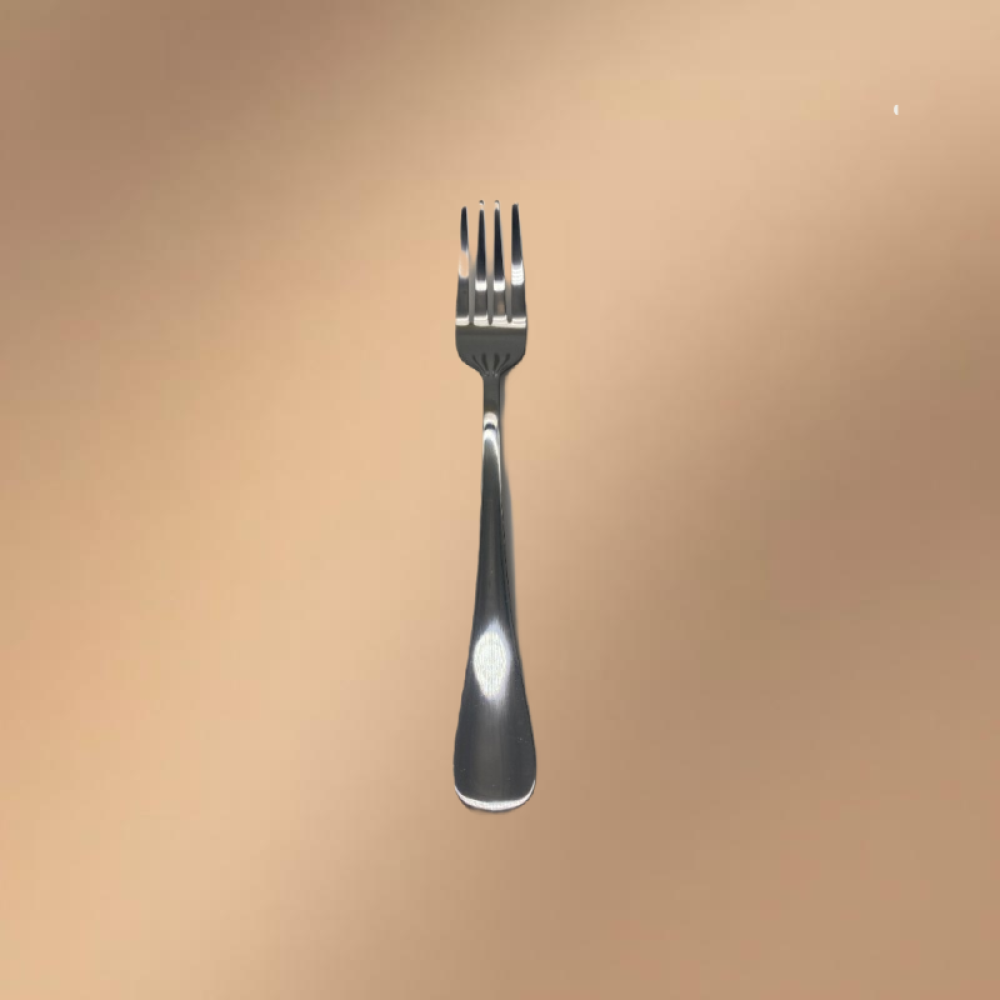 Silver Stainless Steel 24-Piece Western Dining Set