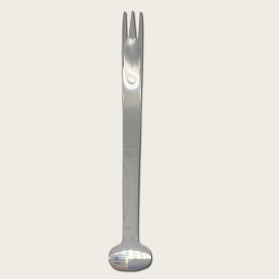 Silver Stainless Steel Dessert Fork (With Logo Printing Capability)