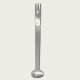 Silver Stainless Steel Dessert Fork (With Logo Printing Capability)