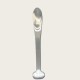 Silver Stainless Steel Dessert Spoon (With Logo Printing Capability)