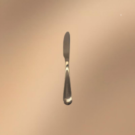 Gold Stainless Steel 24-Piece Tree-Pattern Handle Tableware Set