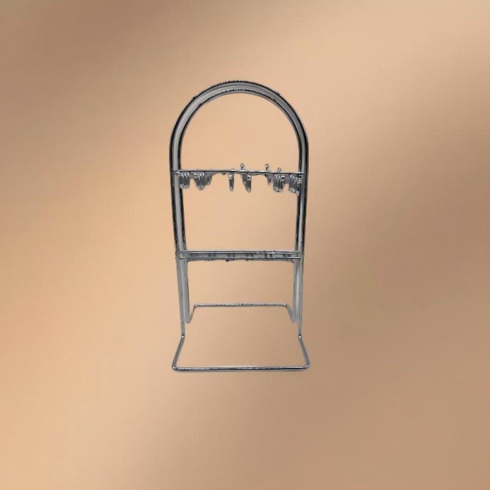 Silver Stainless Steel 24-Piece Tree-Pattern Handle Fine Dining Tableware