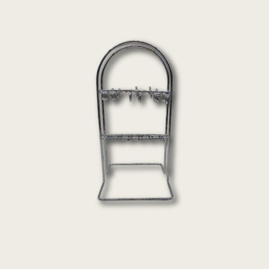 Silver Stainless Steel 24-Piece Tree-Pattern Handle Fine Dining Tableware