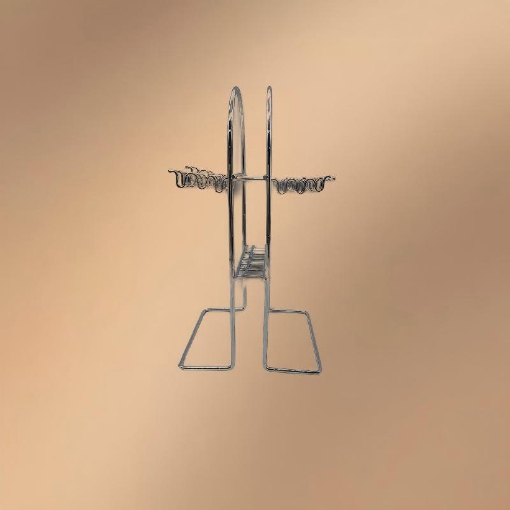 Silver Stainless Steel 24-Piece Tree-Pattern Handle Fine Dining Tableware