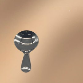 Stainless Steel Short-Handled Spoon