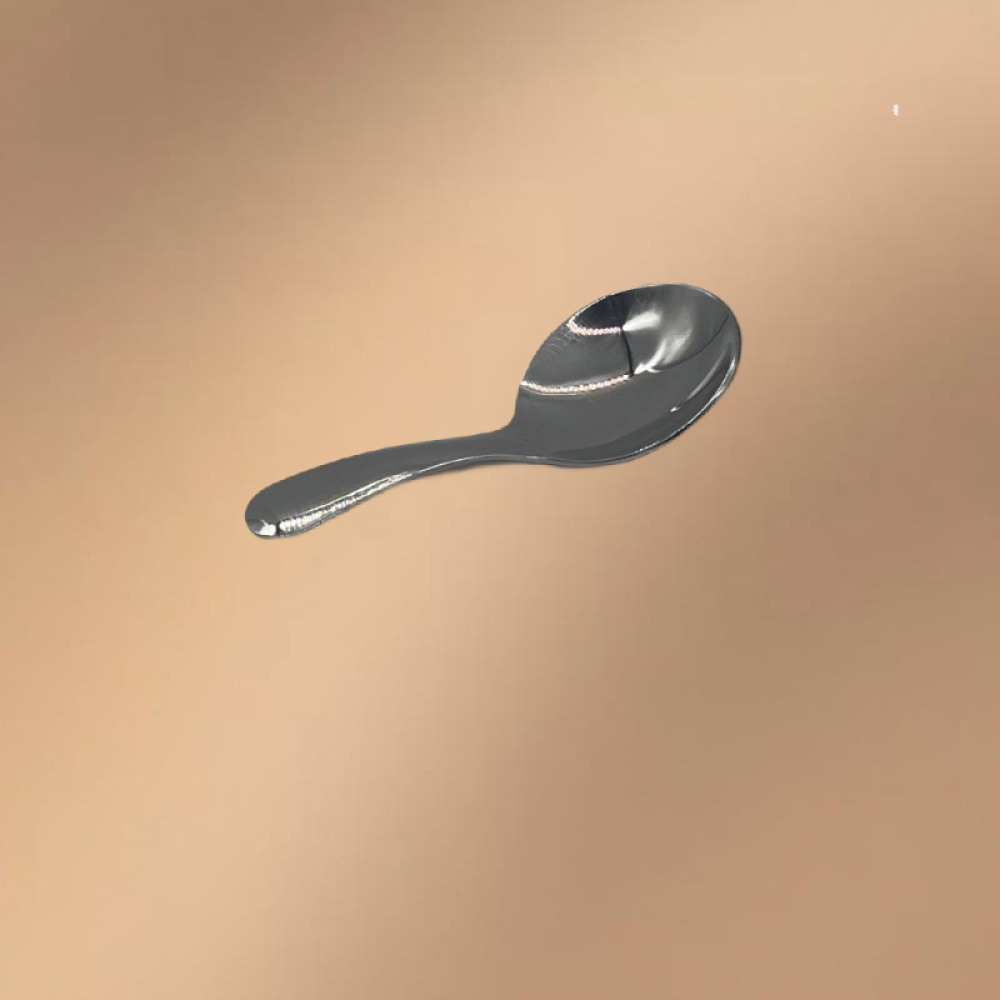Stainless Steel Short-Handled Spoon