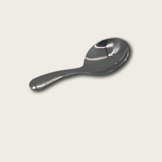Stainless Steel Short-Handled Spoon