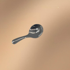 Stainless Steel Short-Handled Spoon Stainless Steel Short-Handled Spoon