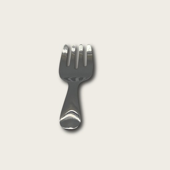 Stainless Steel Short-Handled Fork