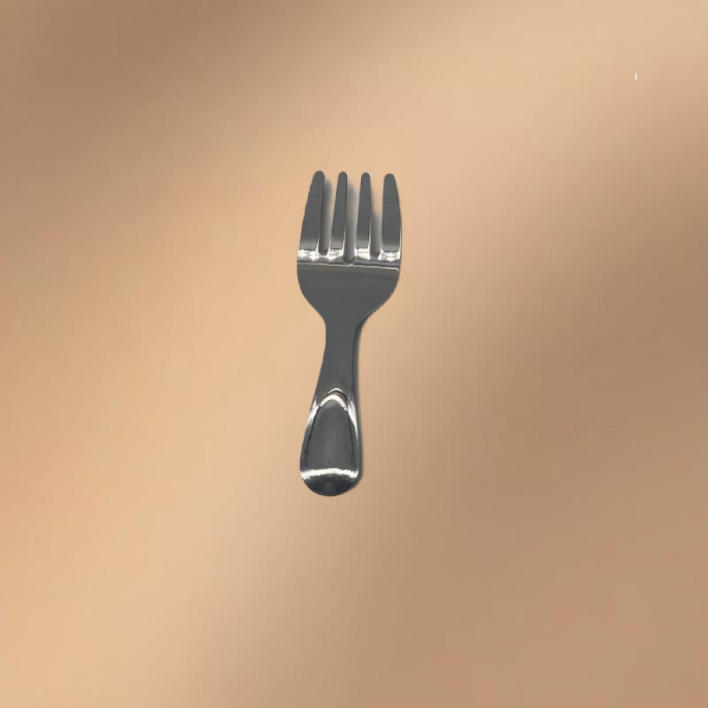 Stainless Steel Short-Handled Fork