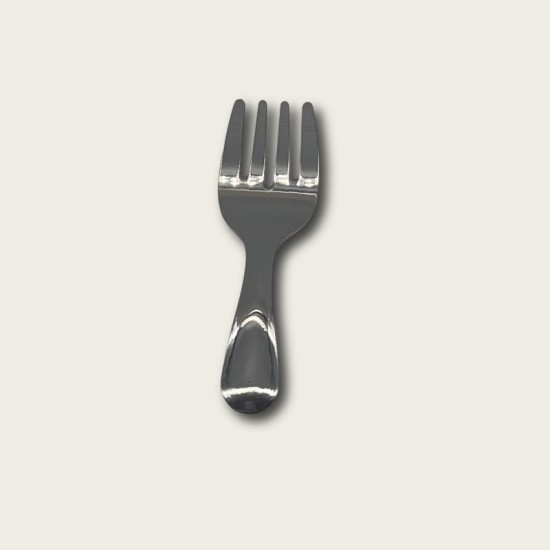 Stainless Steel Short-Handled Fork