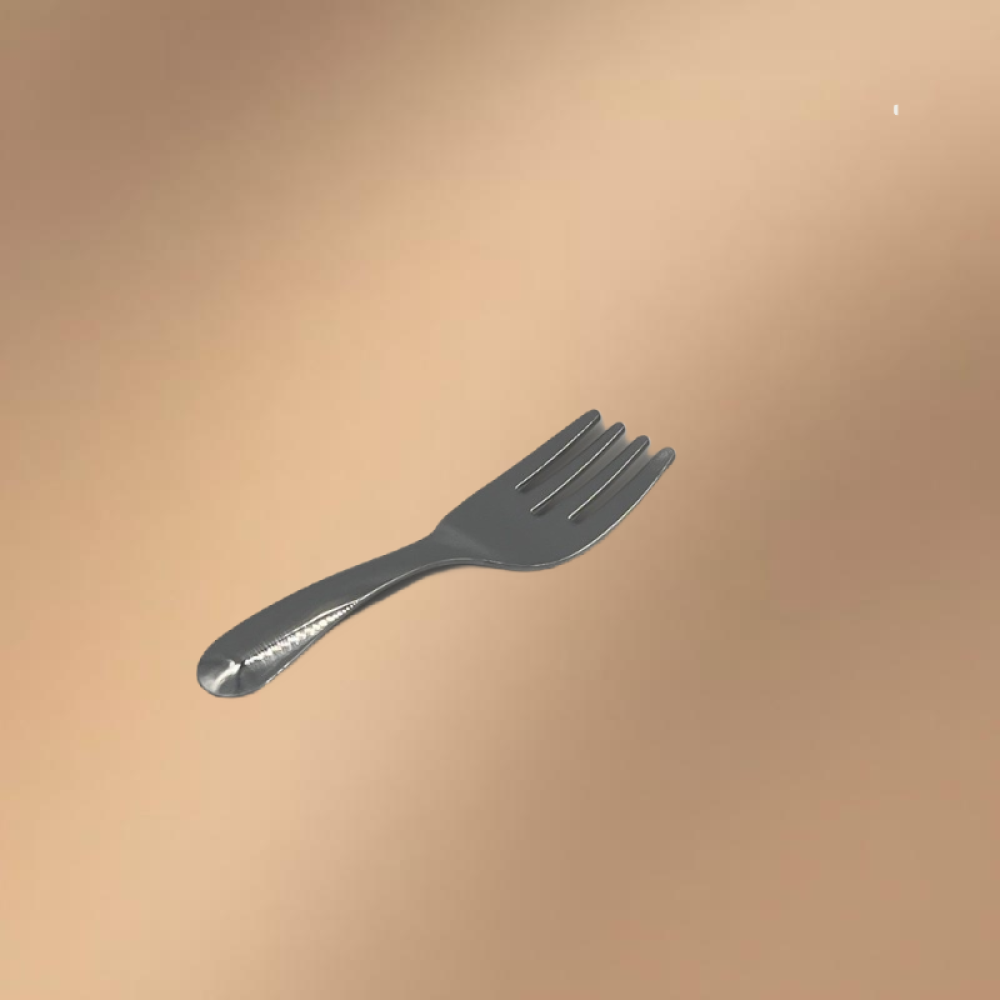Stainless Steel Short-Handled Fork
