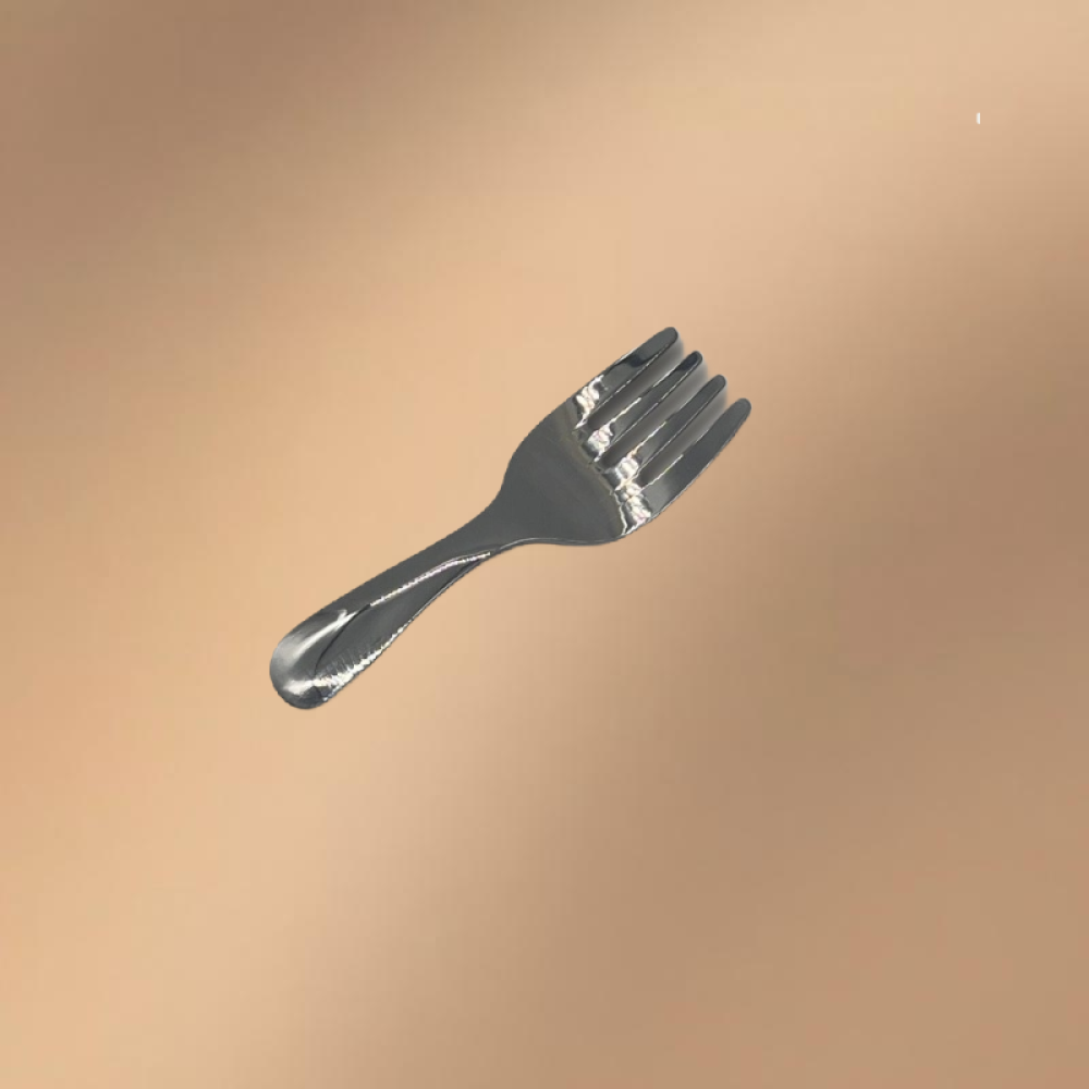 Stainless Steel Short-Handled Fork