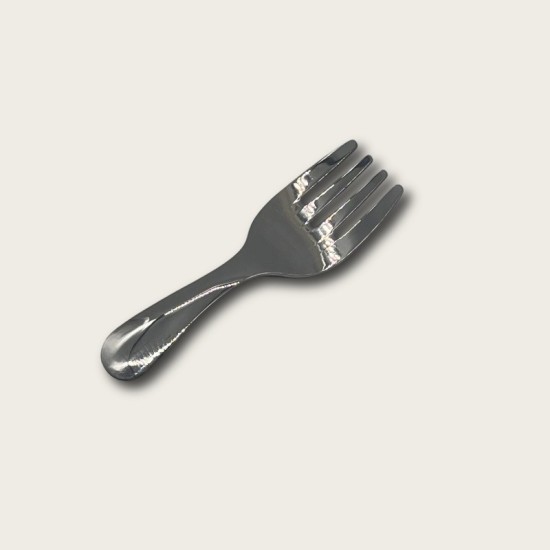 Stainless Steel Short-Handled Fork