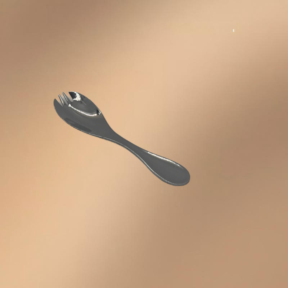 Stainless Steel Short-Handled Mini Spoon