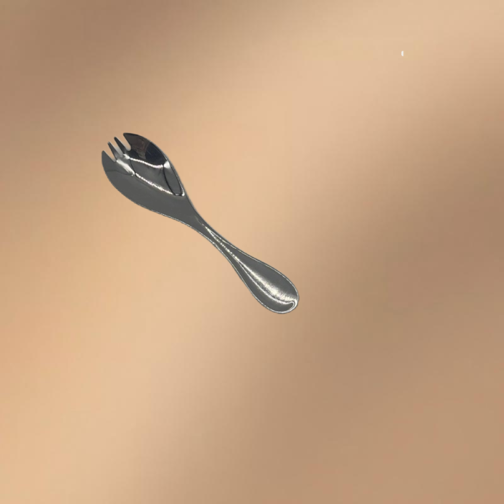Stainless Steel Short-Handled Mini Spoon
