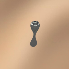 Stainless Steel Short-Handled Mini Spoon Stainless Steel Short-Handled Mini Spoon