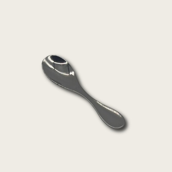 Stainless Steel Short-Handled Mini Spoon