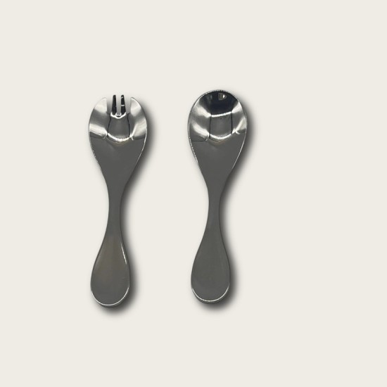 Stainless Steel Mini Short-Handled Fork