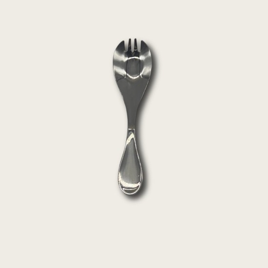 Stainless Steel Mini Short-Handled Fork