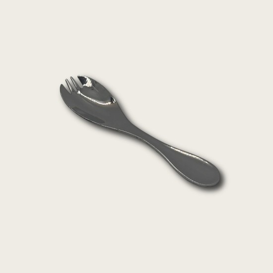 Stainless Steel Mini Short-Handled Fork